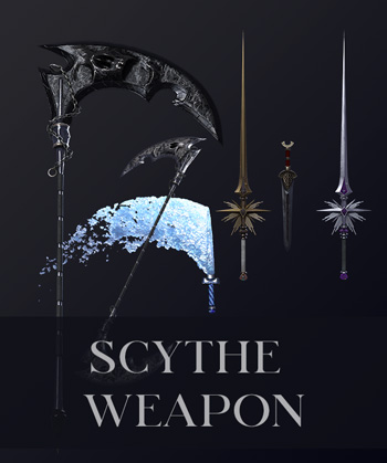 (image for) Scythe & Weapons PNG