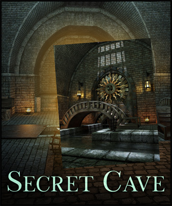 (image for) Secret Cave Backgrounds PNG