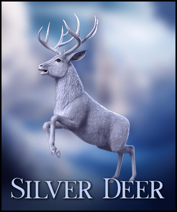 (image for) Silver Deer PNG