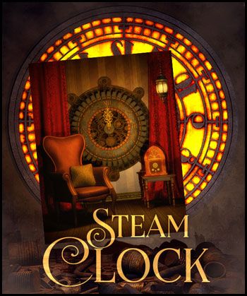 (image for) Steam Clock