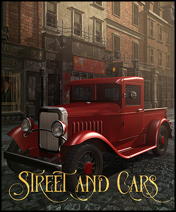 (image for) Streets & Cars Png