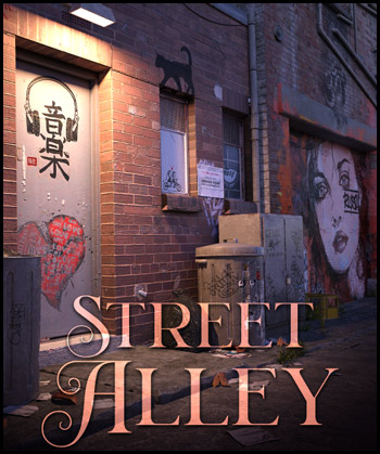 (image for) Alley Backgrounds