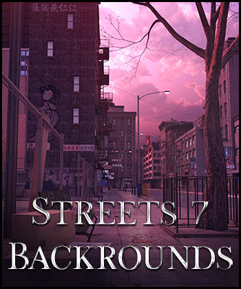 (image for) Streets 8 Backgrounds
