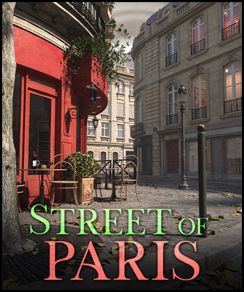 (image for) Streets Of Paris