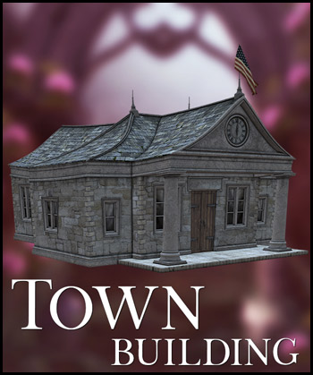 (image for) Town Hall Png