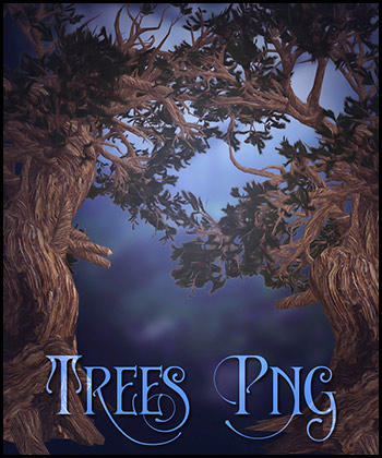 (image for) Trees 2 Png's