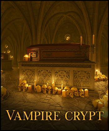 (image for) Vampire Crypt
