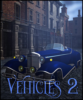 (image for) Vehicles 2 Png Tubes