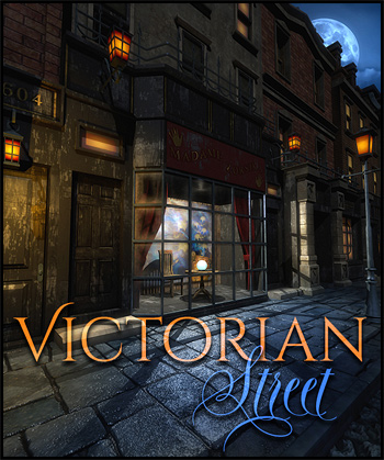 (image for) Victorian Streets Night
