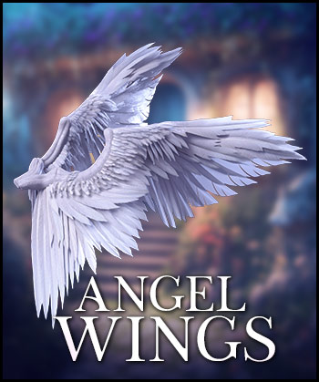 (image for) White Angel Wings PNG