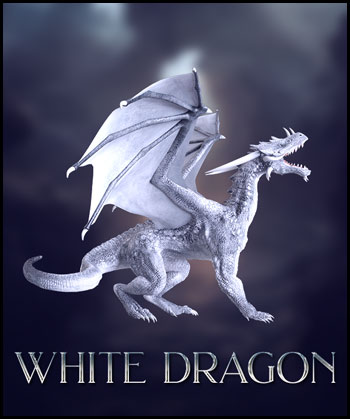 (image for) White Dragon 2 PNG