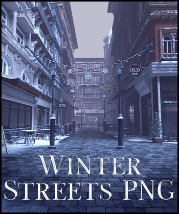 (image for) Winter Streets PNG