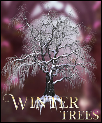 (image for) Winter Trees 2 PNG