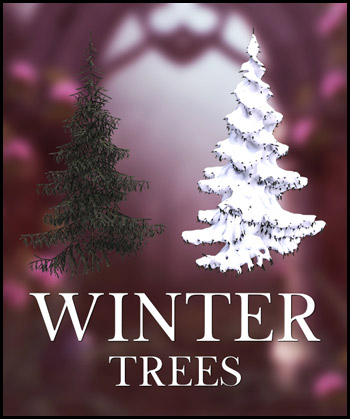 (image for) Winter Trees Png