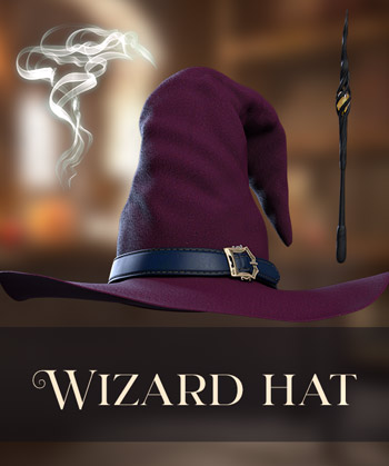(image for) Wizard Hat PNG