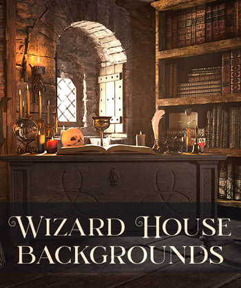 (image for) Wizard House