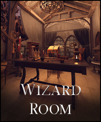 (image for) Wizard Room Backgrounds
