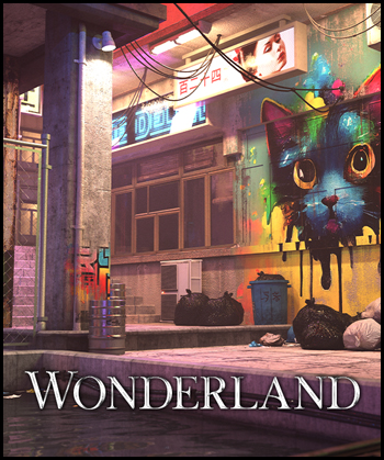 (image for) Wonderland Backgrounds