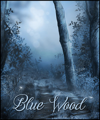 (image for) Blue Wood - Click Image to Close