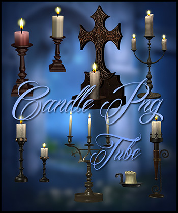 (image for) Candle PNG Tubes