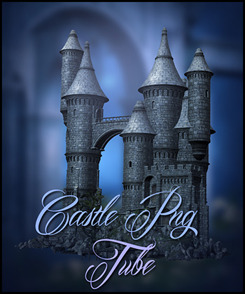 (image for) Castle PNG Tubes