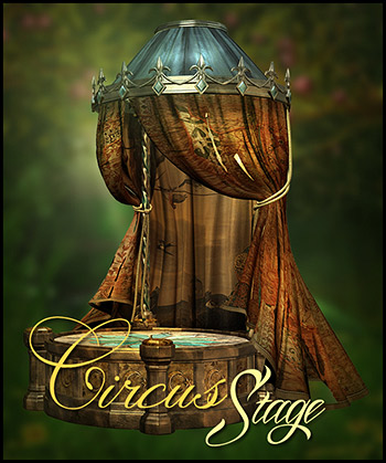 (image for) Circus Stage Png