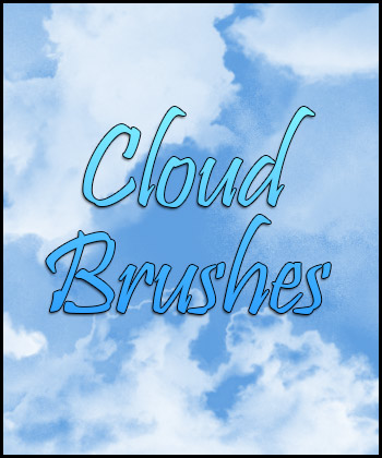 (image for) Clouds Brushes