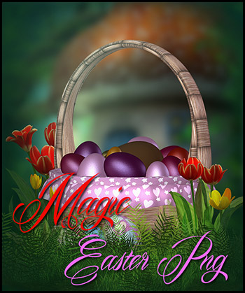 (image for) Magic Easter PNG