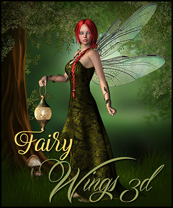 (image for) Fairy Wings 3D