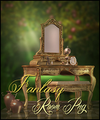 (image for) Fantasy Rooms PNG