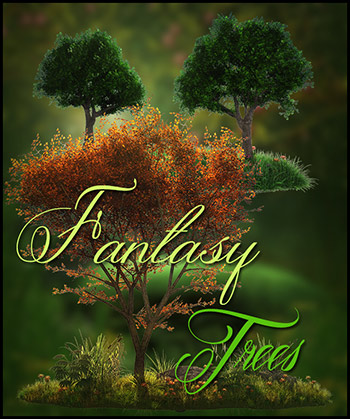 (image for) Fantasy Trees PNG