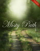 (image for) Misty path freebie