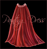 (image for) Painted Dress