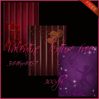 (image for) Valentine backgrounds free