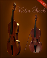 (image for) Violin Object freebie