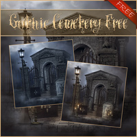 (image for) Gothic Cemetery free