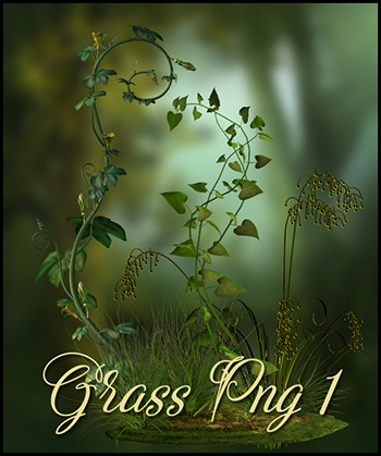 (image for) Grass PNG Layers