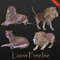 (image for) Lions Freebie