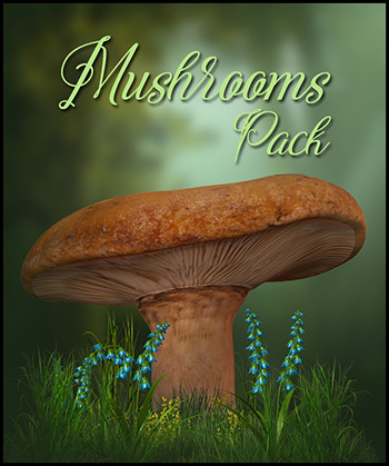 (image for) Mushrooms Pack