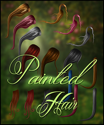 (image for) Painted Hair 2