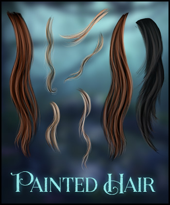 (image for) Painted Hair - Click Image to Close