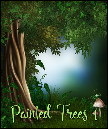 (image for) Painted Trees Vol.1