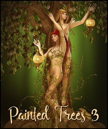 (image for) Painted Trees Vol.3