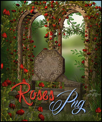 (image for) Roses png pack