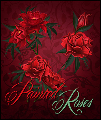 (image for) Painted Roses
