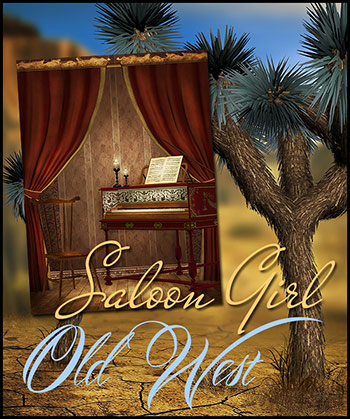 (image for) Saloon Girl Old-West