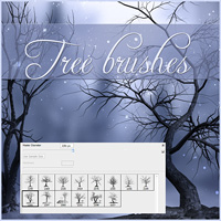 (image for) Trees Brushes