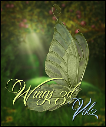 (image for) Wings 3d Vol.2