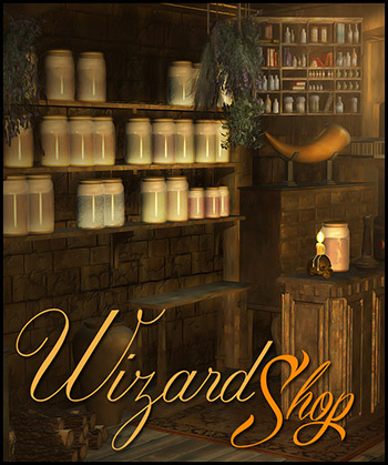 (image for) Wizard Shop