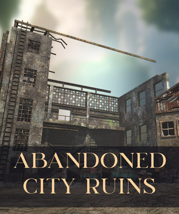 (image for) Abandoned City Ruins PNG - Click Image to Close